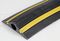HIVIZ/1 - Industrial Hi-Vis Cable Protector, 23mm Channel, Black/Yellow, 4.5m