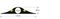 HIVIZ/1 - Industrial Hi-Vis Cable Protector, 23mm Channel, Black/Yellow, 4.5m