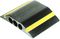HIVIZ/3 - Industrial Hi-Vis Cable Protector, 3x 23mm Channels, Black/Yellow, 4.5m