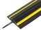 TTC2 - Traffic Calming Cable Protector, 30mm Channel, Black/Yellow, 4.5m