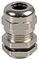 PP002692 - PG-MA PG7 Brass Nickel Plated Cable Gland 4-7mm Dia.