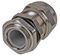 PP002692 - PG-MA PG7 Brass Nickel Plated Cable Gland 4-7mm Dia.