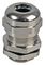 PP002700 - PG-MA PG9 Brass Nickel Plated Cable Gland 5-8mm Dia, 10 Pack