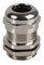 PP002702 - PG-MA PG13.5 Brass Nickel Plated Cable Gland 8-12mm Dia, 10 Pack