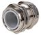 PP002698 - PG-MA PG29 Brass Nickel Plated Cable Gland 18-25mm Dia.