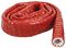 FIRESLEEVE 12MM 1M - Fireproof Sleeving, 12mm, 1m, Red