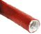FIRESLEEVE 19MM 10M - Fireproof Sleeving, 19mm, 10m, Red