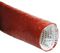 FIRESLEEVE 63MM 3M - Fireproof Sleeving, 63mm, 3m, Red