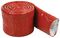 FIRESLEEVE 63MM 3M - Fireproof Sleeving, 63mm, 3m, Red