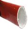 FIRESLEEVE 70MM 1M - Fireproof Sleeving, 70mm, 1m, Red