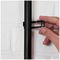 SAFE-DCOND25B/20 - Safe-D Conduit Saddles, 25mm, Black, Pack of 20