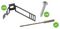 EVFIX16B/KIT - Safe-D EV Cable Fixing Kit, 16-21mm, Black, Pack of 100