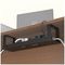 604562 - Cable Tidy Tray, Black