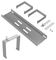604616 - Cable Tidy Tray, Silver