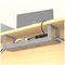 604616 - Cable Tidy Tray, Silver