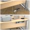 604616 - Cable Tidy Tray, Silver