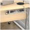 604616 - Cable Tidy Tray, Silver