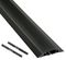 FC 83B - Medium Duty Floor Cable Protector, Single Channel, 1.8m, Black