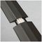 FC 83B - Medium Duty Floor Cable Protector, Single Channel, 1.8m, Black