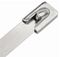 ACTIES-STEEL-200 - Stainless Steel Cable Ties, 200x4.6mm, Pack of 100