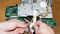 PM150N - Push Mount Cable Ties, 150x3.6mm, Natural, Pack of 100