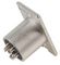 NC4MP - Neutrik Panel Plug, 4 Pin