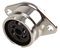 71206-050 - DIN Chassis Socket, 5 Pin, 240 Degree