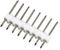 22-03-2081 - KK 254 Wire-to-Board Header, Single Row, Vertical, 8 Way, PA Polyamide Nylon, Tin (Sn) Plating