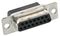 MHDBC15SS - D Type Crimp 15 Way Socket, 2 Pack
