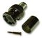 10-005-A0-CC - 75 ohm BNC Crimp Plug - CT125 Cable
