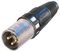 NC3MXCC - Neutrik X Series XLR Plug