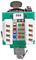NE8FAV-YK - Neutrik Ethercon IDC Panel Socket