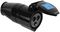 315306SW - 16A, 230V, Cable Mount CEE Socket, 2P+E, Black, IP44