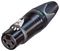 NC3FXX-BAG - Socket, XLR, Black