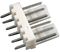 22-04-1061 - 2.5mm Pin Header 6 Way Lock