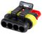 282088-1 - Socket Housing, 4 Way