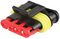 282088-1 - Socket Housing, 4 Way