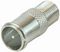 PSG04305 - F Connector Male to Female Zinc