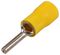 FVWSPC-5.5 (LF) - Crimp Terminal, Pin, Yellow, 2.6mm x 9.5mm, 50 Pack