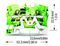 2004-1207 - 2 Conduct Ground Through Terminal Block, Push in Cage Clamp, 35mm DIN Rail Mount, 20AWG to 10AWG,
