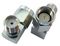 ADAPT/SMAM/SMAF/RA - SMA Plug to SMA Socket Right Angled Adaptor