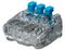 30-1053 - Lever Wire Connectors, 3 Port, 40 Pack