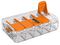 887-924 - 221 Series Splicing and 2773 Series Push Wire Connector Kit - 147 Pieces  - L-BOXX