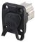NE8FDX-P6-W - Cat6a Ethercon Feedthru, IP65
