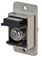 KCFPM - F connector Socket to F Connector Socket  Panel Mount Coupler