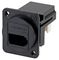 KGB3DPM - BT Slave / Secondary Socket Panel Mount Adaptor, D Universal