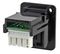 KGB3DPM - BT Slave / Secondary Socket Panel Mount Adaptor, D Universal