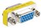 8111 - Port Saver, Hi Density, 15 Pin D-Sub, Male to Female Socket