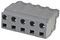 231-205/026-000 - Pluggable Terminal Socket Connector with CAGE CLAMP Actuation, 5 way, 7.5mm pitch, Grey
