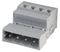 231-604 - Pluggable Terminal Plug Connector with CAGE CLAMP Actuation, 4 way, 5mm pitch, Grey